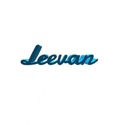 Leevan best 3D printer files・1 models to download・Cults