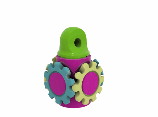 keychain,kinetic toy