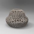 untitled.1498.gif flowerpot plantpot vase plantpot voronoi parametric