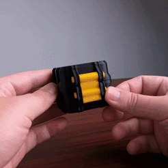 1.gif Archivo STL Mini Caja Mega Resistente Sin Tornillos・Design para impresora 3D para descargar