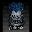 Riuk.gif Death Note Ryuk Magnet