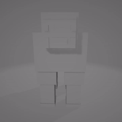 ezgif.com-gif-maker-9.gif STL file Minecraft sheep・Template to download and 3D print, Kwanzoostudio
