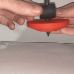 IMG-5558.gif 3D file Rope Spinning Top・Model to download and 3D print