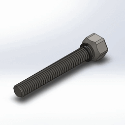 2.gif Free STL file Screw M3.5 pitch 0.6 with washer・Design to download and 3D print, 3dprt14
