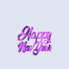 HPNY 2021.gif STL-Datei Text Flip - Happy New Year 2021 kostenlos herunterladen • Vorlage für 3D-Drucker, master__printer