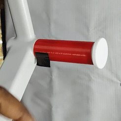 gif.gif rolling spool holder (bambuLab A1)