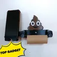 Toillet-roll-suppurt-video-1-Gif.gif Toilet Roll holder with phone holder
