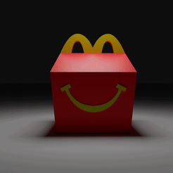 Happy-meal.gif STL-Datei Glückliche Box herunterladen • 3D-druckbares Modell, 3D_Juarez_Solutions