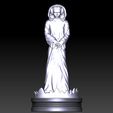 leia-estatua.gif Файл 3D Принцесса Лея R2D2 голограммная лампа STL Звездные войны・Шаблон для 3D-печати для загрузки