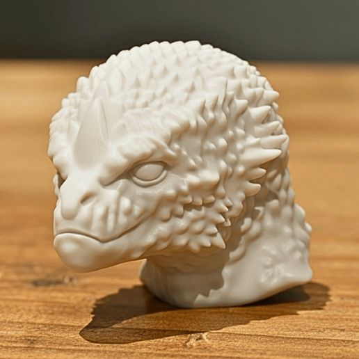 8_cover.gif Бюст инопланетянина 10 - 3D печатная модель