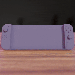 NintendoCAP.gif Fichier STL gratuit Support pour téléphone portable Nintendo Switch・Plan à télécharger et à imprimer en 3D
