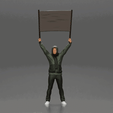 ezgif.com-animated-gif-maker.gif man in a hoodie and scarf is holding a banner