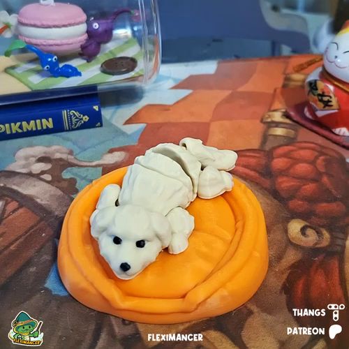 Golden-Retriever-4x4.mp4 Perro Golden Retriever | Impresión flexible + Llavero | Multicolor