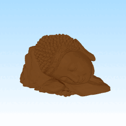 ImageToStl.com_ce3v3se_buda-3.gif black myth wukong - buddha