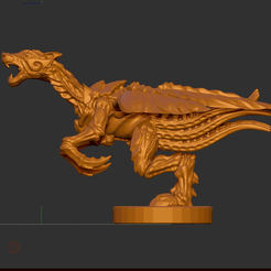ezgif.com-gif-maker.gif Fichier STL Tigre Space Bug・Idée pour impression 3D à télécharger