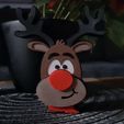 ezgif.com-gif-maker-17.gif STL-Datei Weihnachten Rudolph das Rentier - Crex・Design für 3D-Drucker zum herunterladen