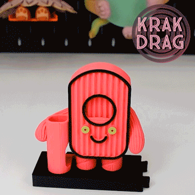 Cardboard Crew: Modular Desk Organizer