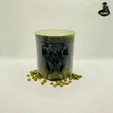 Unbenanntes-Video-–-Mit-Clipchamp-erstellt.gif Dog Food Container - Puppy Box with lid
