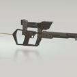 ezgif.com-video-to-gif-4.gif 3D Printable Files: Stunt Visitor's Rifle + Visitors Pistol from 1983 V Series