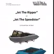 GIFPrint_speedster.gif Jet The Ripper - 1/6 Scale River Jet Boat - HPW40 incl.