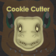 Cookie Cutter AGUMON COOKIE CUTTER / DIGIMON