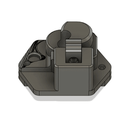 Hi-capa.gif Fichier STL HI-Capa TM 5.1 QUICK HOLSTER (étui rapide)・Plan imprimable en 3D à télécharger