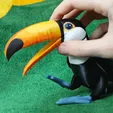 toucan.gif Toucan  Articulated Figure