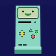 Gif-botones.gif Держатель для мобильного телефона BMO (Adventure Time)