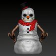 mono-Ã±eve~1.gif Rotten Snowman / Hombre de nieve Navideño.