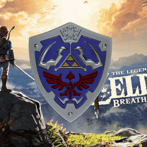 Escudo-de-Zelda.gif Zelda Shield: Hylian Shield
