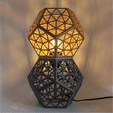 onoff.gif Platonic Forest Desk Lamp