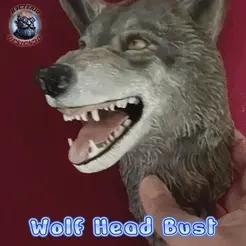 Wolf-Head-Bust.gif Wolf Head Bust