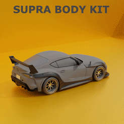 Untitled-1.gif Download STL file *ON SALE* TOYOTA SUPRA BODY KIT (3x offsets) - 11SEPT-02 • 3D print object, Pixel3D