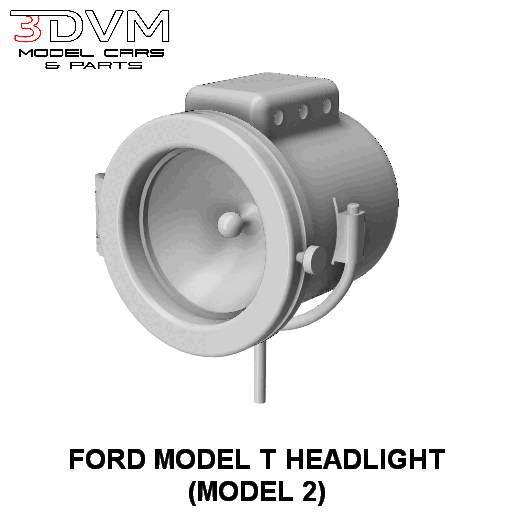 Ford Model T (Model 2) Headlight