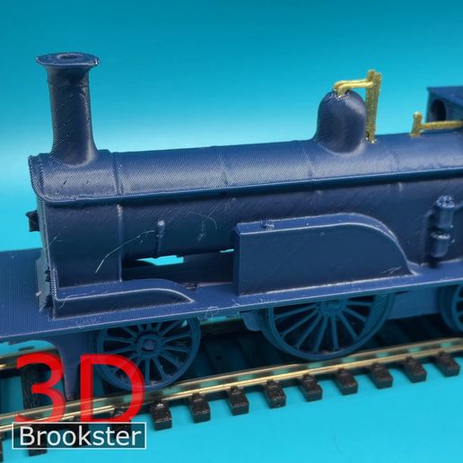 G-class-pass-over-shot.mp4 LB&SCR G class: 00 Gauge clockwork locomotive
