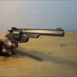 GIF_SCHOFFIELD.gif S&W No3  Schofield - Functional model for toy cap ammo