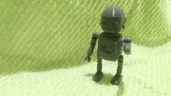 Stop-Motion-peque.gif Articulated Pinypon style robot.