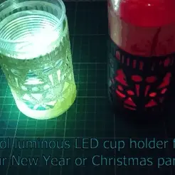 1.gif Cool luminous LED cup holder