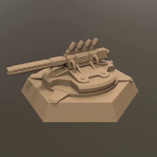 Gaus_V2.mp4 Tower Gauss Rifle