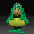 UniConverter_20220829123419.gif Free STL file Froggy・3D print design to download