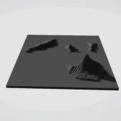 Krakatoa-3D-Map-GIF.gif 🌋 Krakatoa (Indonesia) - 3D Map
