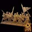 GIF.gif High Elf Swordsmen Unit | 32mm Scale Presupported Miniatures