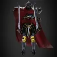 ezgif.com-video-to-gif-converted-6.gif Overlord Ainz Ooal Gown Full Platemail Great Sword for Cosplay