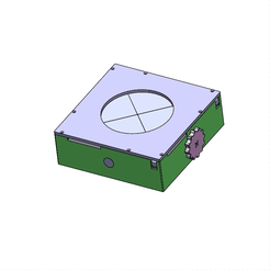 Gift-Box-04-D90.gif Fichier STL Boîte cadeau D90 Impression 3D・Plan pour impression 3D à télécharger, Tanerxun