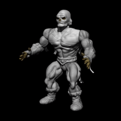 momia.gif 3D-Datei DIE MUMIE (TITANS IN THE RING - MOTU STYLE)・3D-druckbare Vorlage zum herunterladen