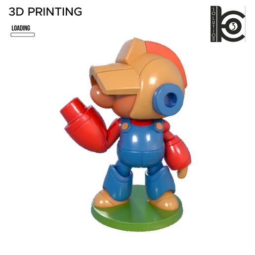 👦 Bitblaster Boy - 3D Model for Printing・ STL File for 3D printing・Cults