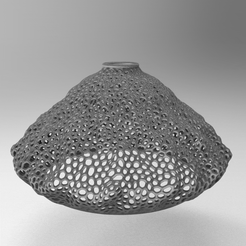 untitled.1887.gif Archivo STL lampara voronoi lamp generic parametric・Objeto para impresora 3D para descargar
