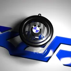 flexi-gif.gif Archivo STL LLAVERO BMW M・Objeto de impresión 3D para descargar, 3Rdesign