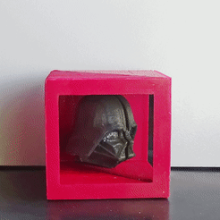 anigif.gif STL file Star wars cube・3D printable model to download