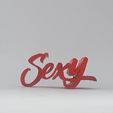 ezgif.com-optimize-4.gif Fichier STL Text Flip - Sexy・Plan imprimable en 3D à télécharger